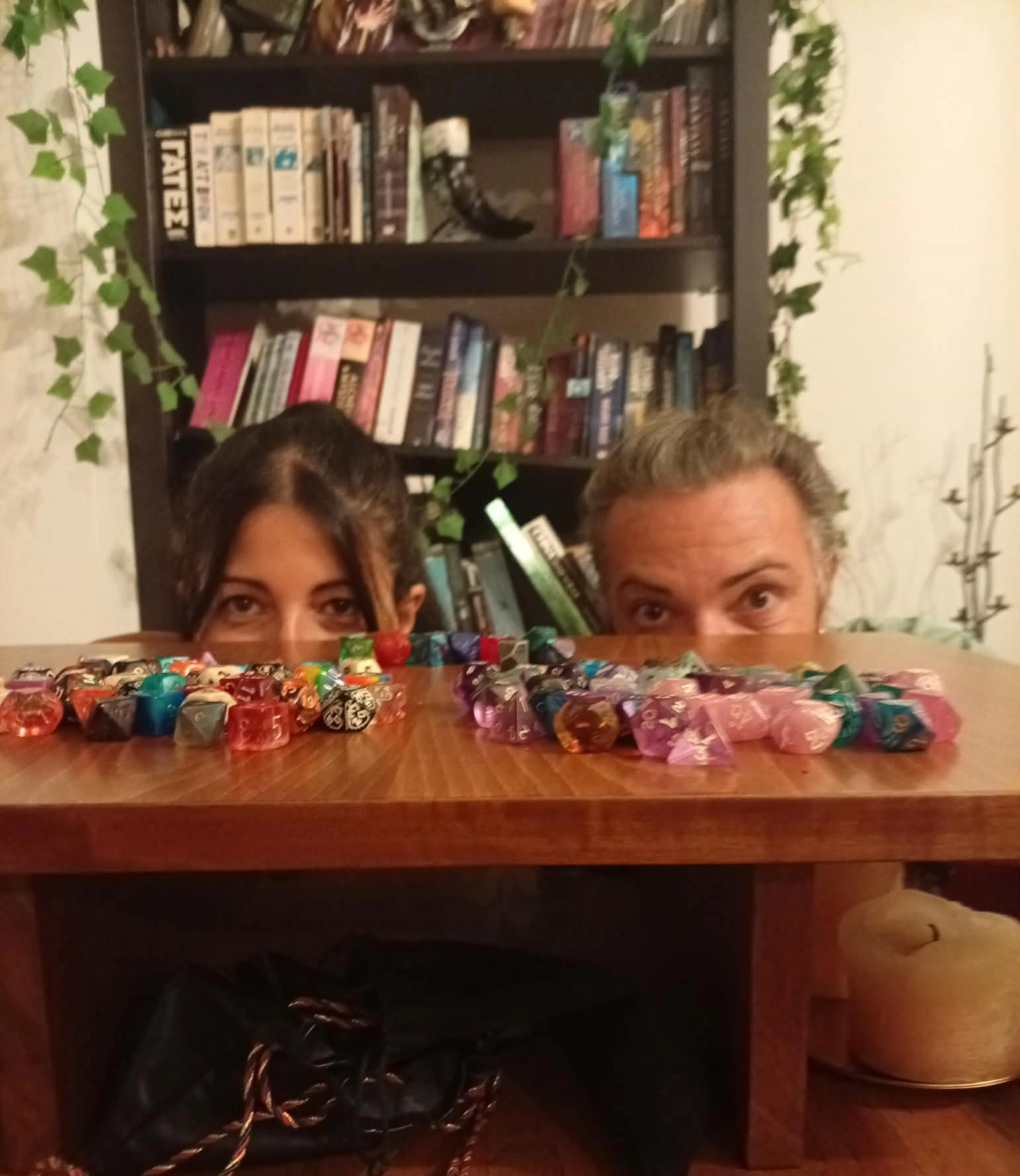 Dimitra Nikolaidou and Victor Pseftakis
